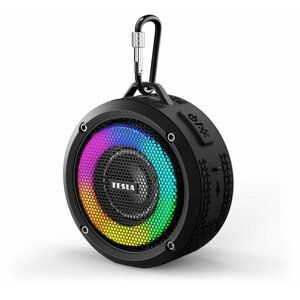 Bluetooth hangszóró TESLA Sound BS60 Vezeték nélküli, vízálló Bluetooth hangszóró, fekete