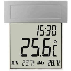 Kültéri hőmérő TFA Kültéri digitális ablakhőmérő VISION SOLAR TFA 30.1035