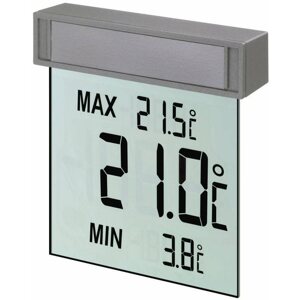 Kültéri hőmérő TFA Kültéri digitális ablakhőmérő VISION TFA 30.1025
