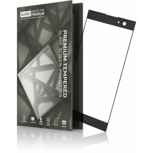 Üvegfólia Tempered Glass Protector Sony Xperia XA2 készülékhez, keretes fekete