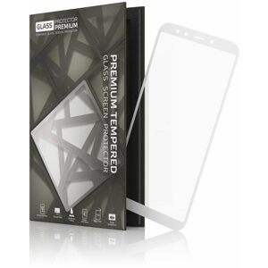 Üvegfólia Tempered Glass Protector Xiaomi Mi A2 készülékhez keretes fehér