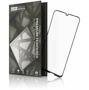 Üvegfólia Tempered Glass Protector keretes, Honor 10 Lite készülékhez, fekete