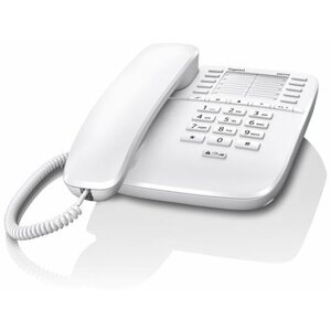 Vezetékes telefon Gigaset DA510 White