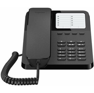 Vezetékes telefon Gigaset DESK 400 fekete