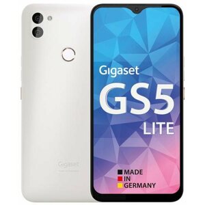 Mobiltelefon Gigaset GS5 LITE 4GB/64GB fehér