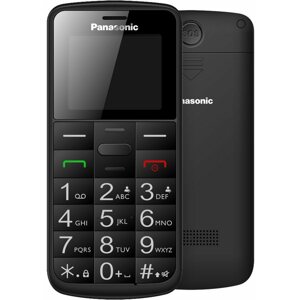 Mobiltelefon Panasonic KX-TU110EXB fekete