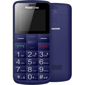 Mobiltelefon Panasonic KX-TU110EXC, kék