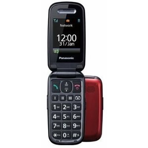 Mobiltelefon Panasonic KX-TU456EXRE, piros