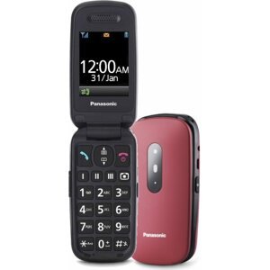 Mobiltelefon Panasonic KX-TU446EXR piros