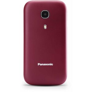 Mobiltelefon Panasonic KX-TU400EXRM piros