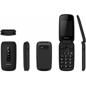 Mobiltelefon Panasonic KX-TU550EXB fekete