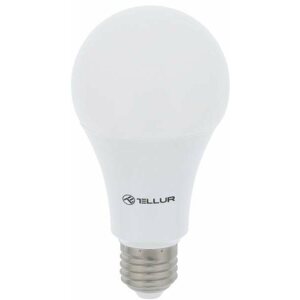 LED izzó WiFi okos izzó E27, 10 W, fehér, meleg fehér