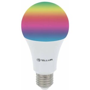 LED izzó WiFi Smart RGB izzó E27, 10 W, fehér, meleg fehér
