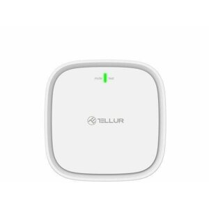 Gázérzékelő Tellur WiFi intelligens gázérzékelő, DC12V 1A, fehér