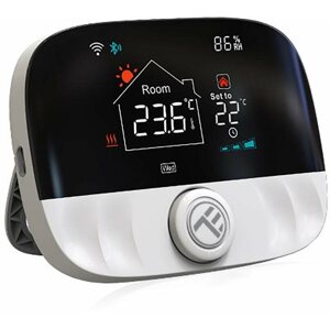 Okos termosztát Tellur WiFi Smart Ambient Thermostat, TSH02 Okos termosztát Fekete
