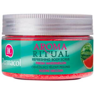 Testradír DERMACOL Aroma Ritual Fresh Watermelon Refreshing Body Scrub 200 g