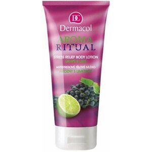 Kézkrém DERMACOL Aroma Ritual Grape & Lime Stress Relief Hand Cream 100 ml