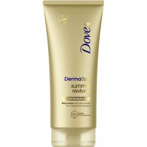 Testápoló DOVE Derma Spa Summer Revived (világos-normál bőrre) 200 ml