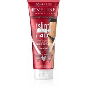 Testszérum EVELINE COSMETICS Slim Extreme 4D Concentrated Fat Burning Thermo-Activator 250 ml