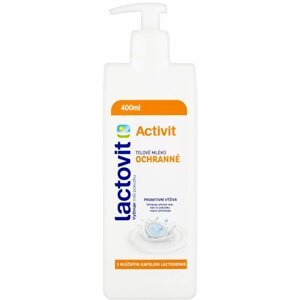 Testápoló LACTOVIT Activit Védő testápoló 400 ml