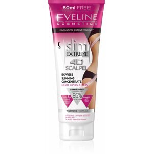 Testszérum EVELINE COSMETICS Slim Extreme 4D Scalpel Express Slimming Concentrate Night Liposuction 250 ml