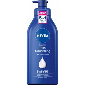 Testápoló NIVEA Body Milk Nourishing 625 ml