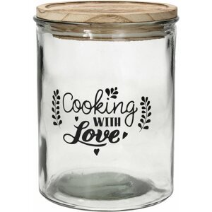 Tárolóedény Tognana Üveg tárolóedény 1,85 l Cooking with Love