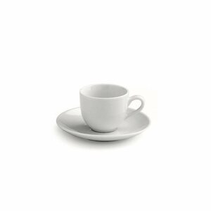 Kávéscsészék Tognana 6 db-os kávéscsésze készlet, 80 ml-es, csészealjjal METROPOLIS BIANCO