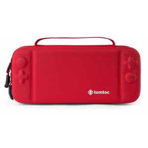 Nintendo Switch tok Tomtoc Utazótok Nintendo Switch-hez, piros
