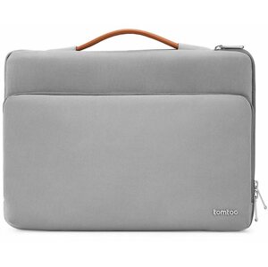 Laptop tok tomtoc Briefcase  - 13“ MacBook Pro / Air (2018+), szürke
