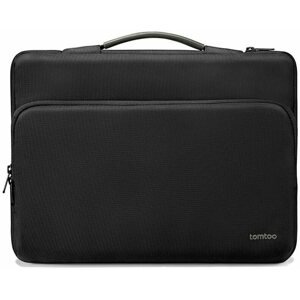 Laptoptáska tomtoc Briefcase – 16" MacBook Pro (2021), fekete