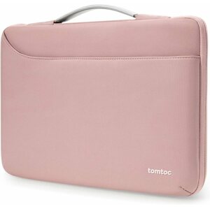 Laptoptáska tomtoc Briefcase - 16" MacBook Pro, rózsaszín