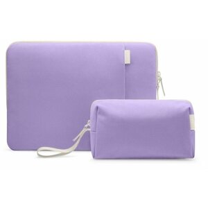 Laptoptáska tomtoc Sleeve Kit - 13" MacBook Pro / Air, lila