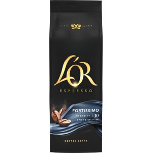 Kávé L'OR Fortissimo Espresso, szemes, 500 g