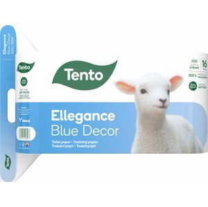 WC papír TENTO Ellegance Blue Decor (16 db)
