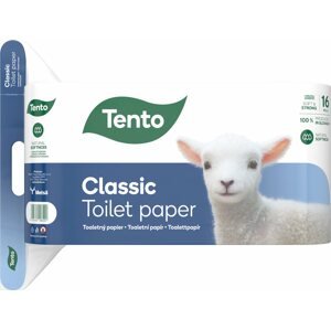 WC papír TENTO Ellegance Classic (16 db)