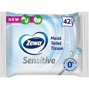 Nedves wc papír ZEWA Sensitive Nedves Toalettpapír (42 db)