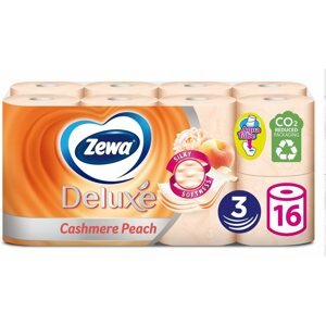WC papír ZEWA Deluxe Cashmere Peach (16 db)