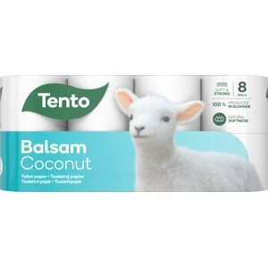WC papír TENTO Balsam Coconut (8 db)