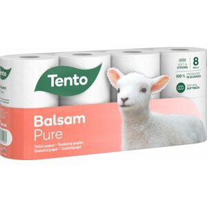 WC papír TENTO Balsam Pure (8 db)