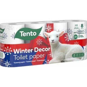 WC papír TENTO Ellegance Winter or Summer Edition (8pc)