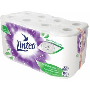 WC papír LINTEO fehér színű (16 db)
