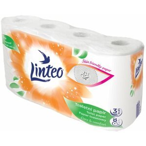 WC papír LINTEO fehér színű (8 db)