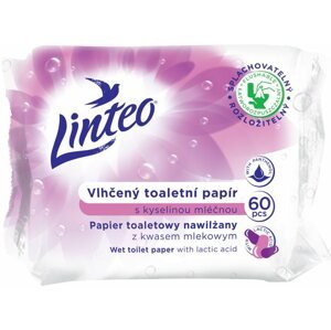 Nedves wc papír LINTEO Nedves toalettpapír (60 db)