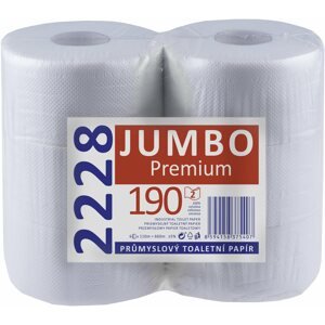 WC papír LINTEO JUMBO Premium 190 (110 m), 6 db