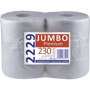 WC papír LINTEO JUMBO Premium 230 (155 m), 6 db
