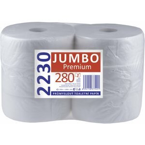 WC papír LINTEO JUMBO Premium 280 (200 m), 6 db