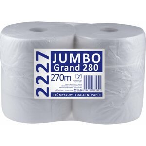 WC papír LINTEO JUMBO Grand 280, 6 db