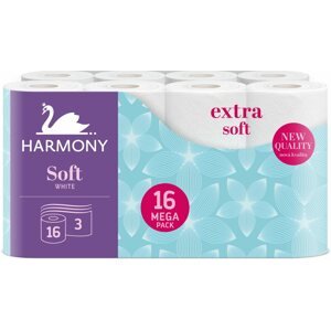 WC papír HARMONY Soft (16 db)