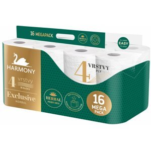 WC papír HARMONY Exclusive Herbal Parfumes (16 db)
